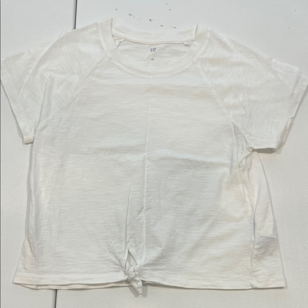 GAP Kids White Short Sleeve Tee